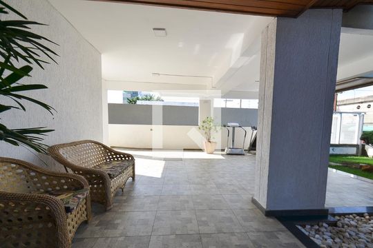 Área comum - Hall de entrada de apartamento para alugar com 3 quartos, 70m² em Santa Cruz, Belo Horizonte