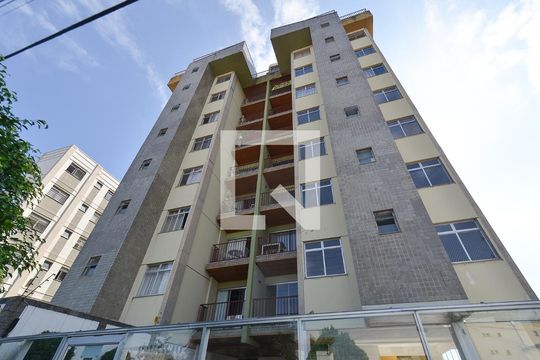 Fachada de apartamento para alugar com 3 quartos, 70m² em Santa Cruz, Belo Horizonte