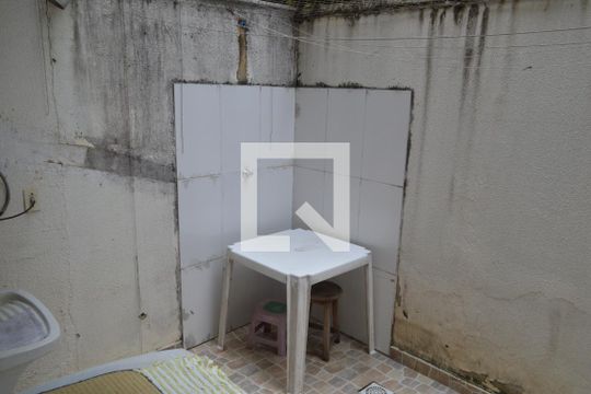 Area de Serviço de casa à venda com 2 quartos, 80m² em Taquara, Rio de Janeiro
