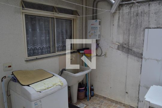 Area de Serviço de casa à venda com 2 quartos, 80m² em Taquara, Rio de Janeiro