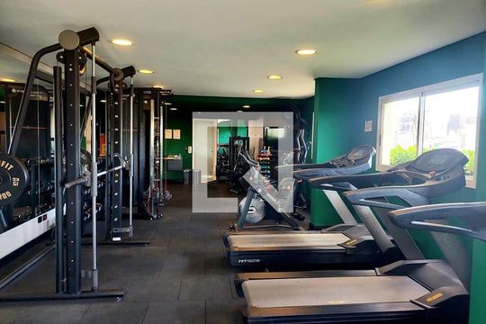 Área comum - Academia de apartamento à venda com 1 quarto, 42m² em Consolação, São Paulo