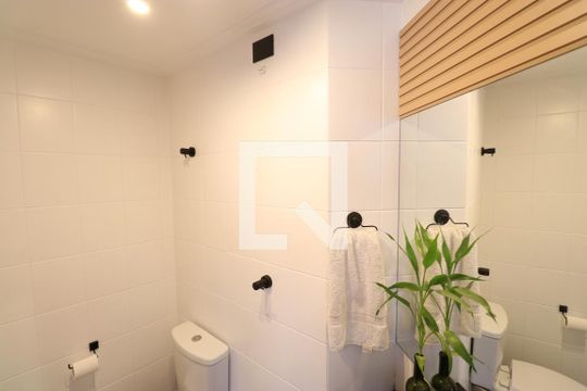 Lavabo de apartamento à venda com 3 quartos, 100m² em Pompeia, São Paulo