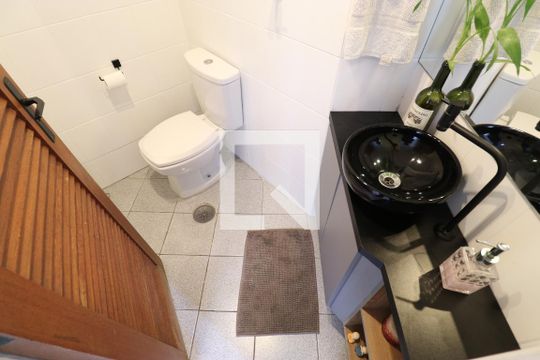 Lavabo de apartamento à venda com 3 quartos, 100m² em Pompeia, São Paulo