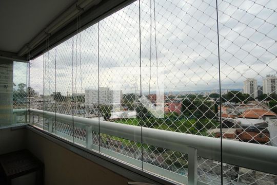 Varanda Sala de apartamento para alugar com 3 quartos, 80m² em Tatuapé, São Paulo