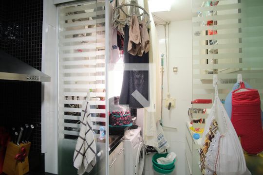Área de Serviço de apartamento para alugar com 3 quartos, 80m² em Tatuapé, São Paulo