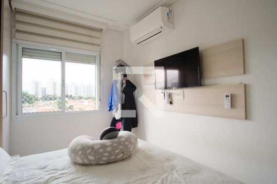 Suíte de apartamento para alugar com 3 quartos, 80m² em Tatuapé, São Paulo