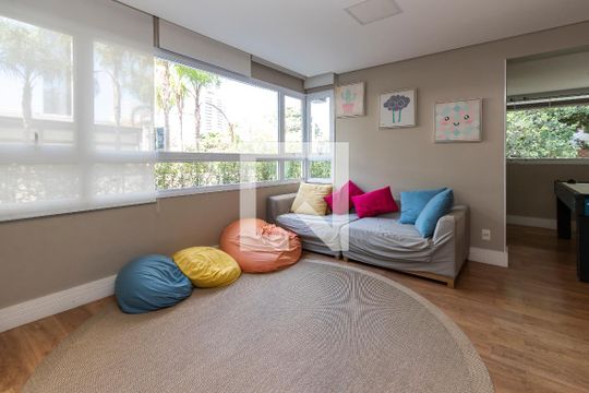 Área comum - Brinquedoteca de apartamento à venda com 4 quartos, 225m² em Cidade Monções, São Paulo