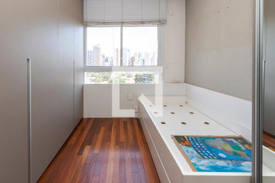 Suíte 4 de apartamento à venda com 4 quartos, 225m² em Cidade Monções, São Paulo