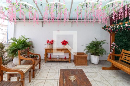 Área comum - Varanda de kitnet/studio para alugar com 1 quarto, 40m² em Luz, São Paulo