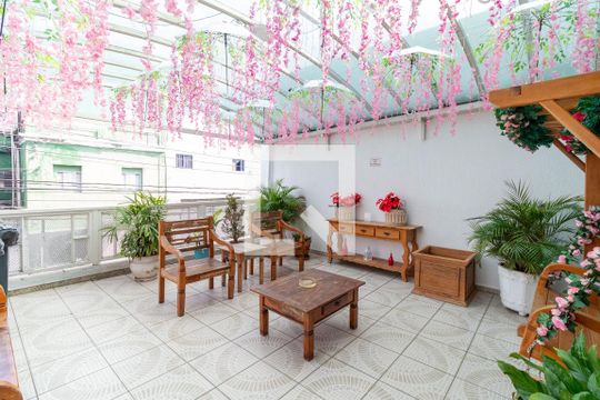 Área comum - Varanda de kitnet/studio para alugar com 1 quarto, 40m² em Luz, São Paulo