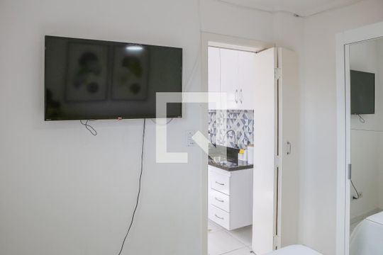 Quarto de apartamento para alugar com 1 quarto, 40m² em Luz, São Paulo