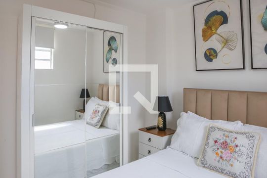 Quarto de apartamento para alugar com 1 quarto, 40m² em Luz, São Paulo