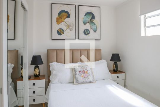 Quarto de apartamento para alugar com 1 quarto, 40m² em Luz, São Paulo