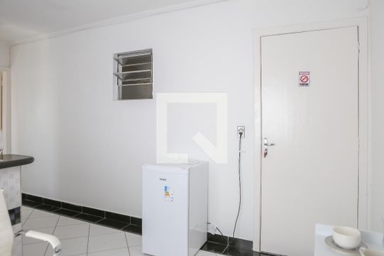 Sala de apartamento para alugar com 1 quarto, 40m² em Luz, São Paulo