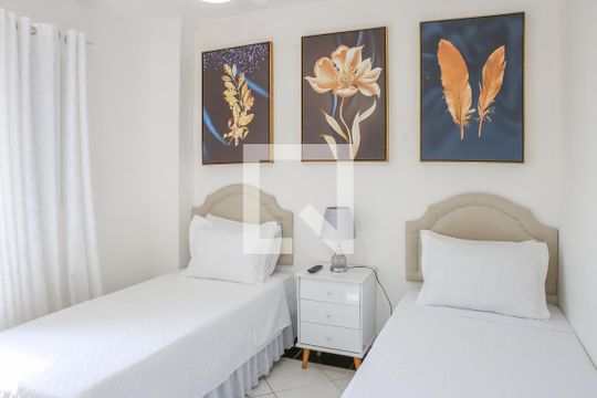 Quarto de apartamento para alugar com 1 quarto, 40m² em Luz, São Paulo