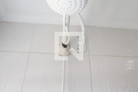 Banheiro de apartamento para alugar com 1 quarto, 40m² em Luz, São Paulo