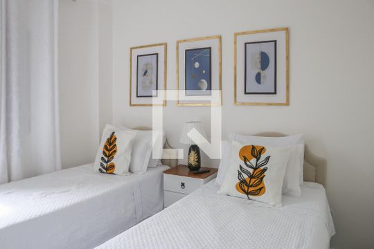 Quarto de apartamento para alugar com 1 quarto, 40m² em Luz, São Paulo