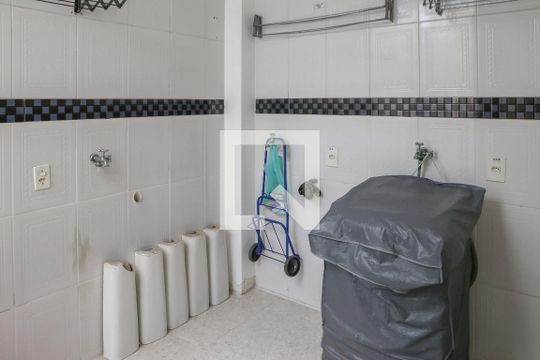 Lavanderia de apartamento para alugar com 1 quarto, 40m² em Luz, São Paulo