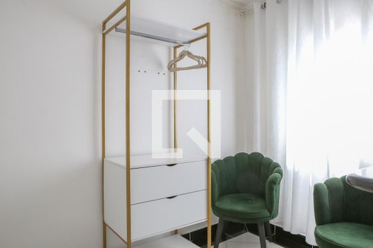 Sala de apartamento para alugar com 1 quarto, 40m² em Luz, São Paulo