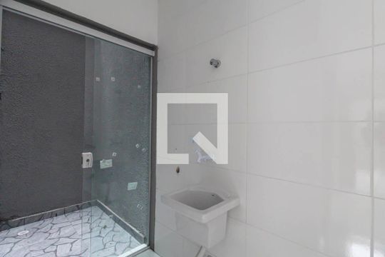 Área de Serviço de apartamento para alugar com 2 quartos, 40m² em Chácara Belenzinho, São Paulo