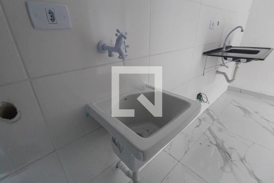 Área de Serviço de apartamento para alugar com 2 quartos, 40m² em Chácara Belenzinho, São Paulo
