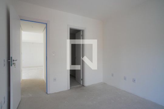 Suíte  de apartamento à venda com 2 quartos, 92m² em Cristo Redentor, Porto Alegre