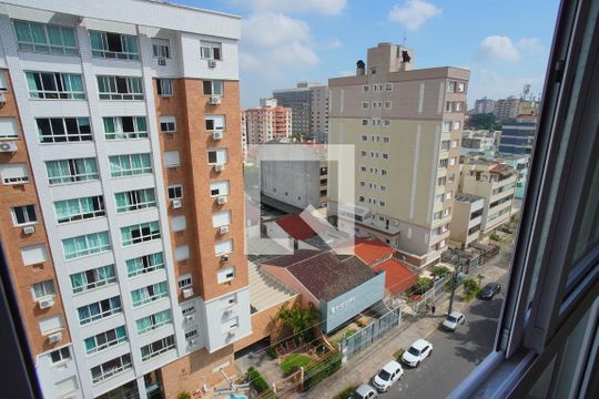 Vista da Suíte  de apartamento à venda com 2 quartos, 92m² em Cristo Redentor, Porto Alegre