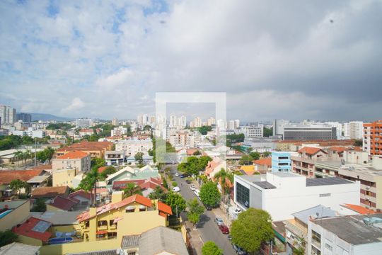 Sala - Vista de apartamento à venda com 2 quartos, 89m² em Cristo Redentor, Porto Alegre