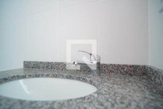 Banheiro da Suíte - Torneira de apartamento à venda com 2 quartos, 89m² em Cristo Redentor, Porto Alegre