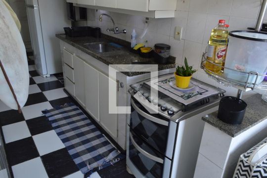 Cozinha de apartamento à venda com 3 quartos, 146m² em Freguesia (jacarepaguá), Rio de Janeiro