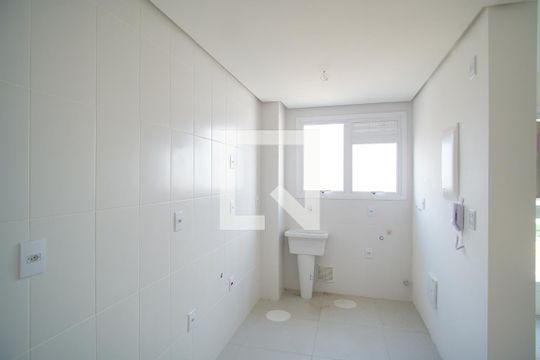 Cozinha de apartamento à venda com 2 quartos, 89m² em Cristo Redentor, Porto Alegre