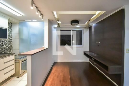 Sala de apartamento à venda com 2 quartos, 48m² em Jardim Umarizal, São Paulo