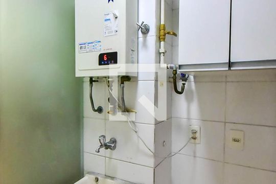 Área de Serviço de apartamento à venda com 2 quartos, 48m² em Jardim Umarizal, São Paulo