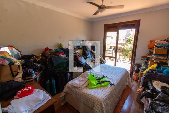 Suíte 2 de casa de condomínio à venda com 4 quartos, 450m² em Residencial Barão do Café, Campinas