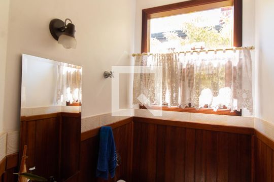 Lavabo  de casa de condomínio à venda com 4 quartos, 450m² em Residencial Barão do Café, Campinas