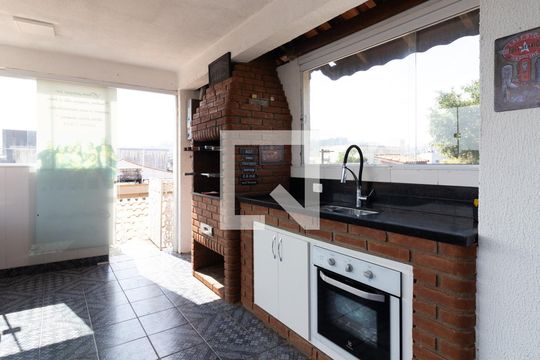Espaço Gourmet de casa para alugar com 3 quartos, 250m² em Jardim Aricanduva, São Paulo