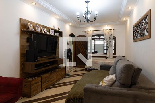 Sala de casa à venda com 3 quartos, 250m² em Jardim Aricanduva, São Paulo