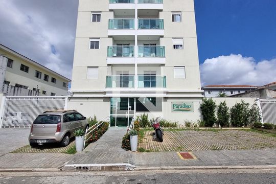 Fachada do Prédio de apartamento para alugar com 2 quartos, 54m² em Jardim São Jorge, Guarulhos