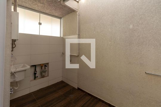 Área de Serviço de casa de condomínio à venda com 2 quartos, 83m² em Vila Santa Clara, São Paulo