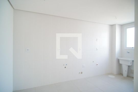 Cozinha de apartamento à venda com 2 quartos, 89m² em Cristo Redentor, Porto Alegre