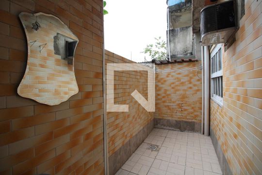 Área de Serviço de casa à venda com 2 quartos, 90m² em Anil, Rio de Janeiro