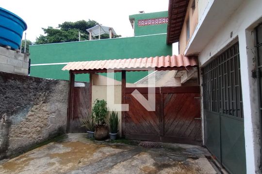 Fachada Interna de casa à venda com 2 quartos, 90m² em Anil, Rio de Janeiro