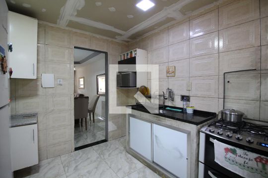 Cozinha de casa à venda com 2 quartos, 90m² em Anil, Rio de Janeiro