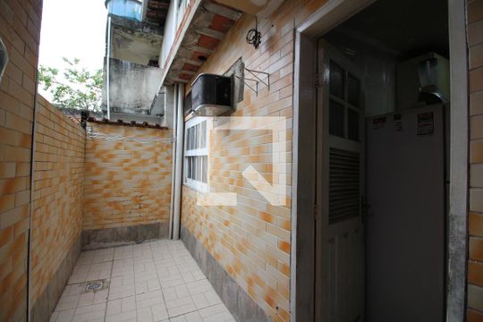 Área de Serviço de casa à venda com 2 quartos, 90m² em Anil, Rio de Janeiro