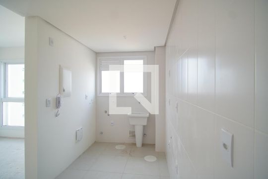 Cozinha de apartamento à venda com 2 quartos, 89m² em Cristo Redentor, Porto Alegre