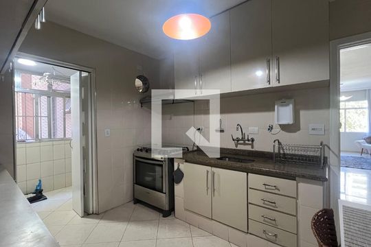 Cozinha de apartamento à venda com 3 quartos, 114m² em Pinheiros, São Paulo