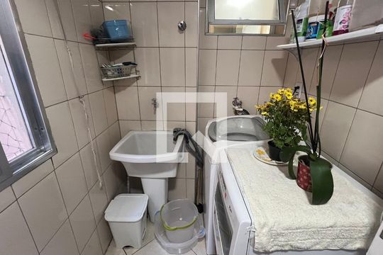 Área de Serviço de apartamento à venda com 3 quartos, 114m² em Pinheiros, São Paulo