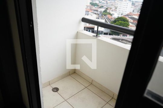 Varanda da Sala de apartamento à venda com 2 quartos, 50m² em Mooca, São Paulo