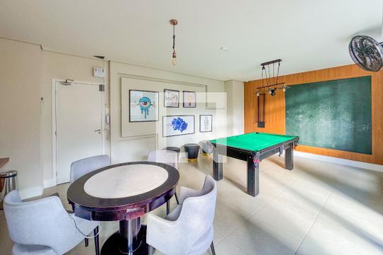 Área comum de apartamento à venda com 1 quarto, 34m² em Cambuci, São Paulo