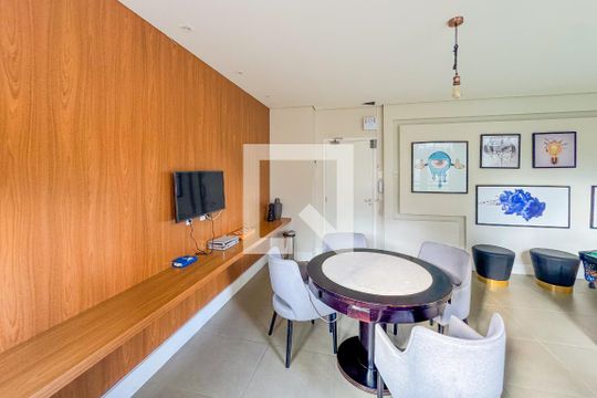 Área comum de apartamento à venda com 1 quarto, 34m² em Cambuci, São Paulo